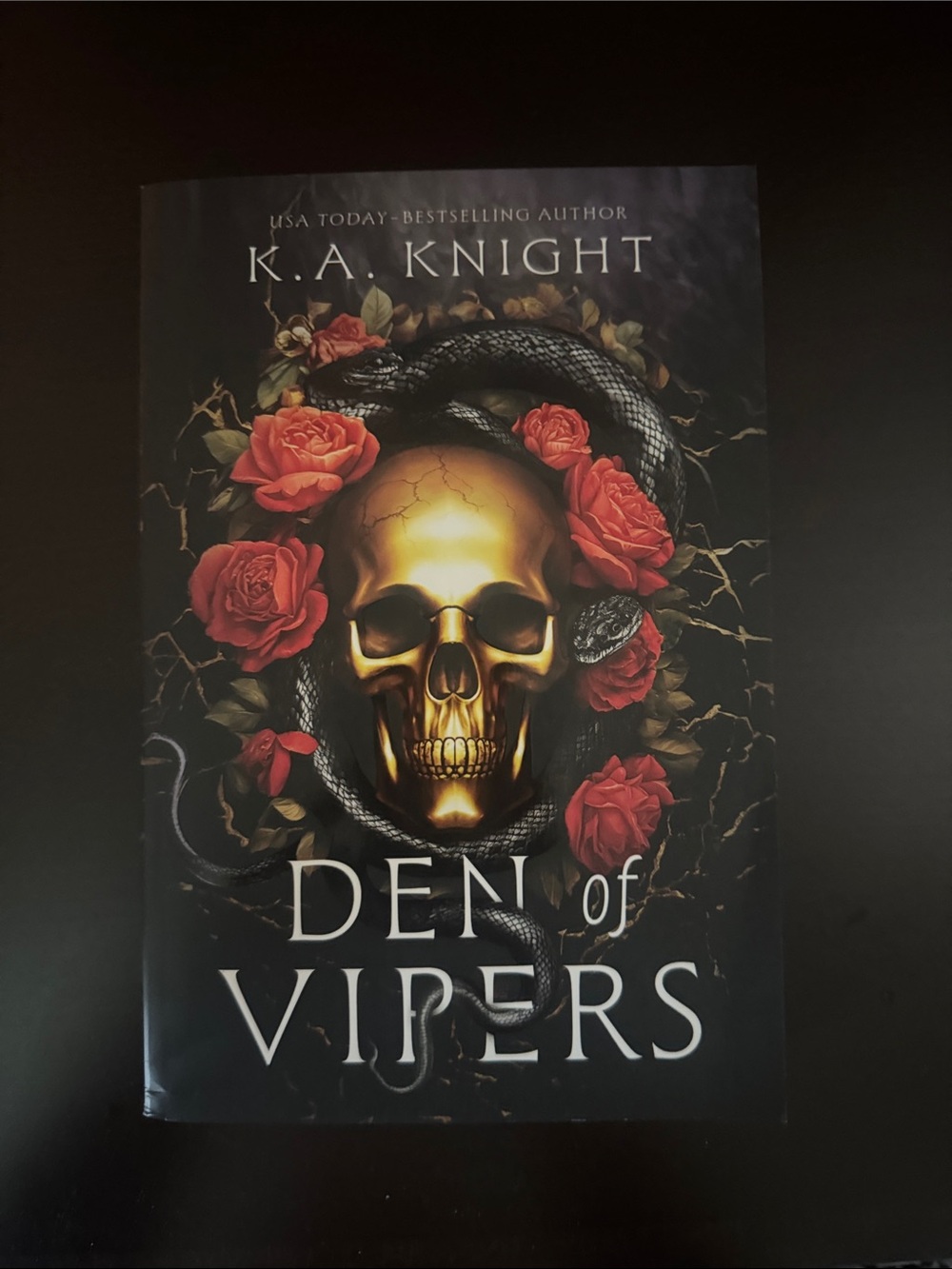 Den of Vipers Book